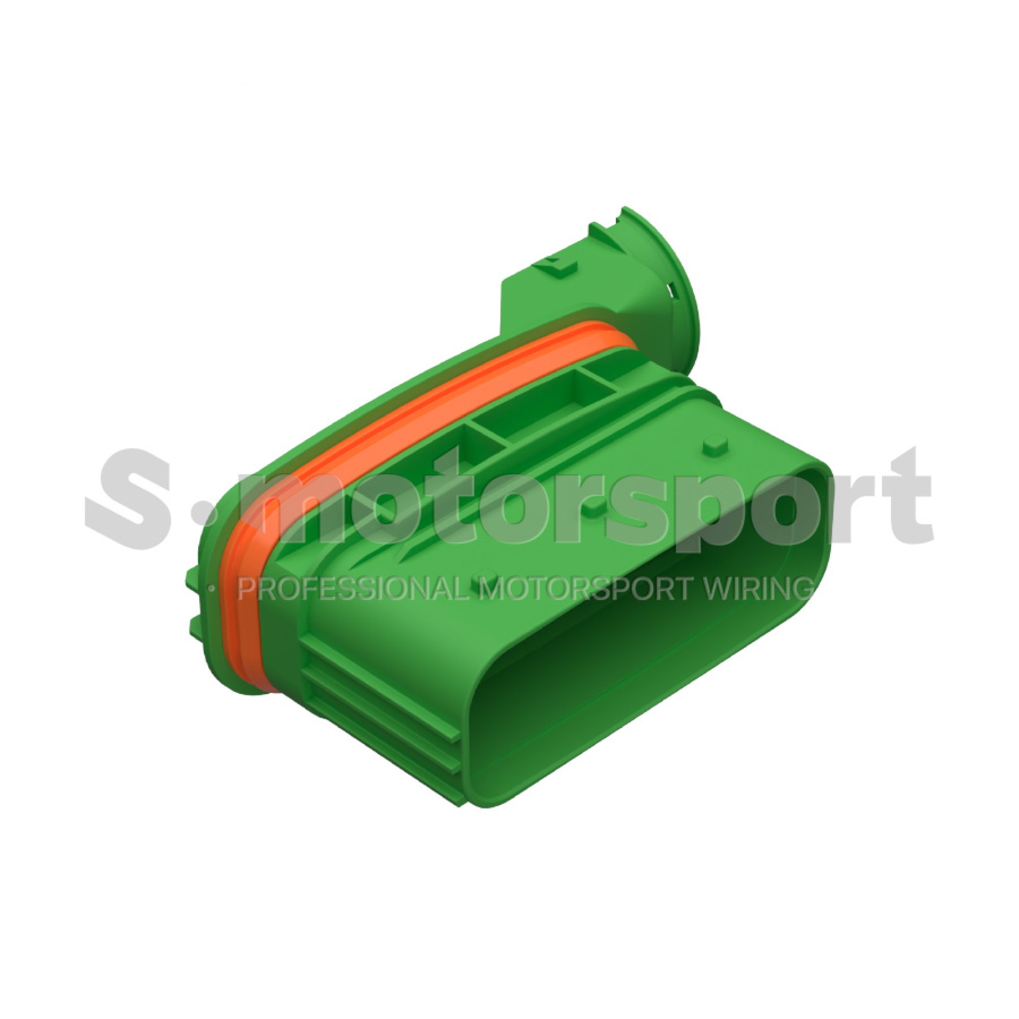 62 контактный разъем TE AMP | LEAVYSEAL Series | 4-2387146-1 | Pin